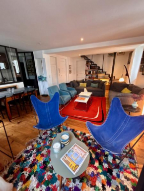 Duplex T5 au pied de la plage